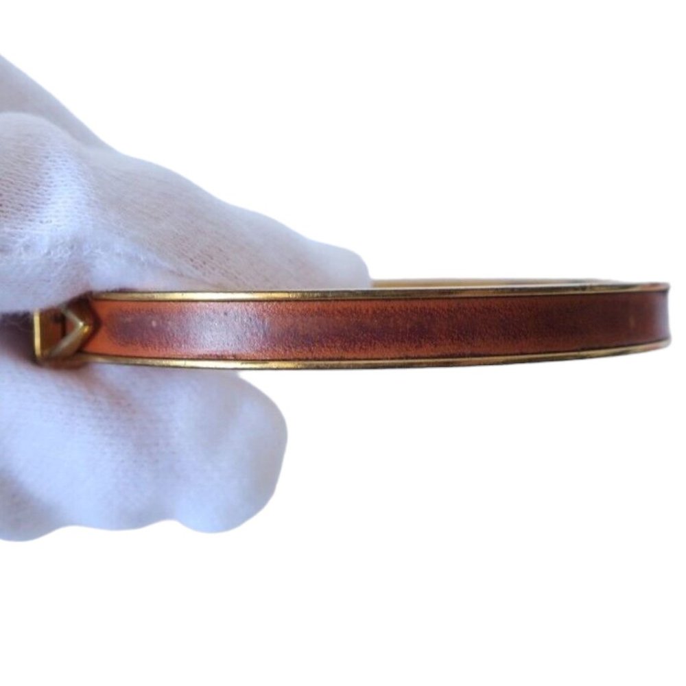 978249M Hermes Bracelet Bangle Orange - Picture 3 of 14